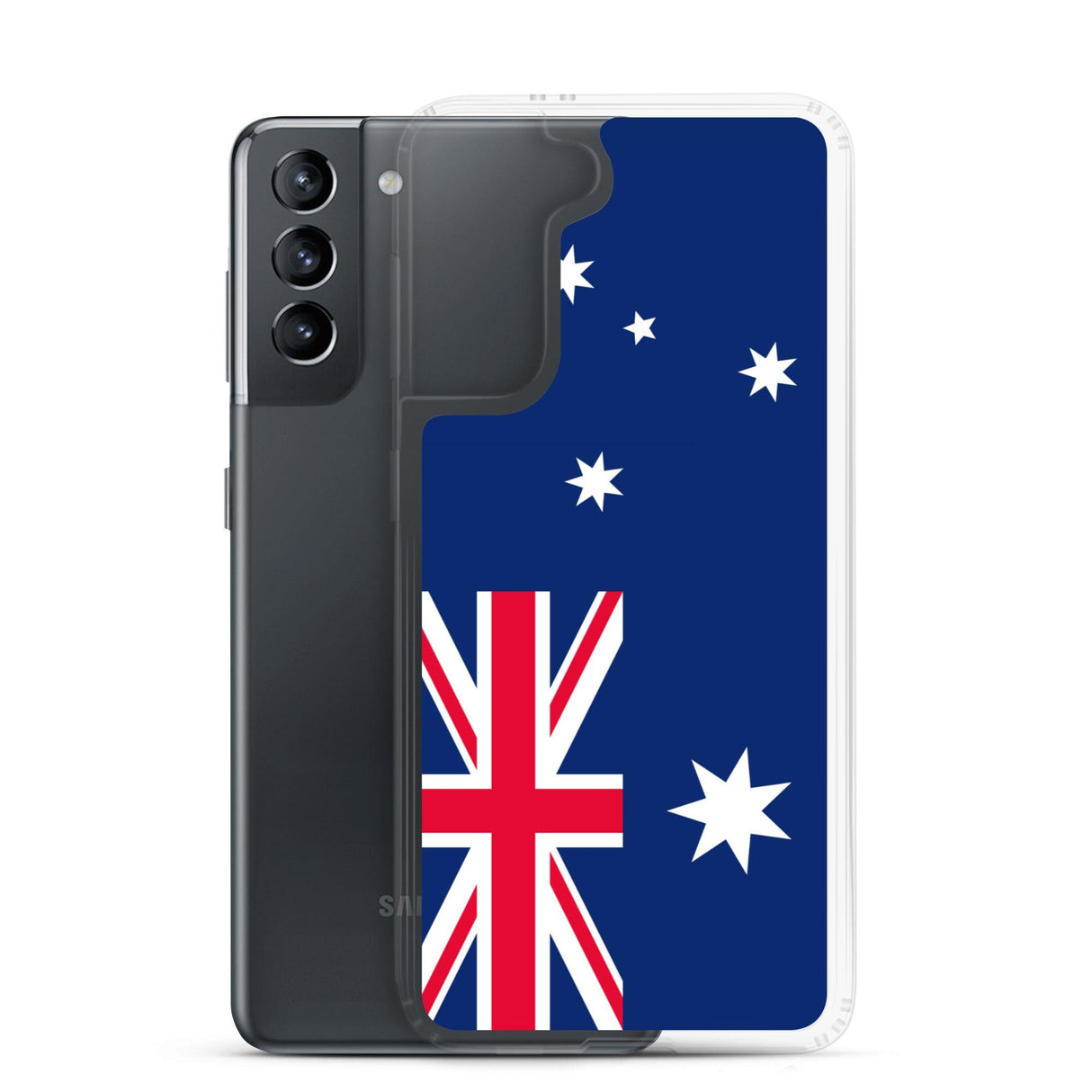 Coque Téléphone Drapeau de l'Australie - Pixelforma