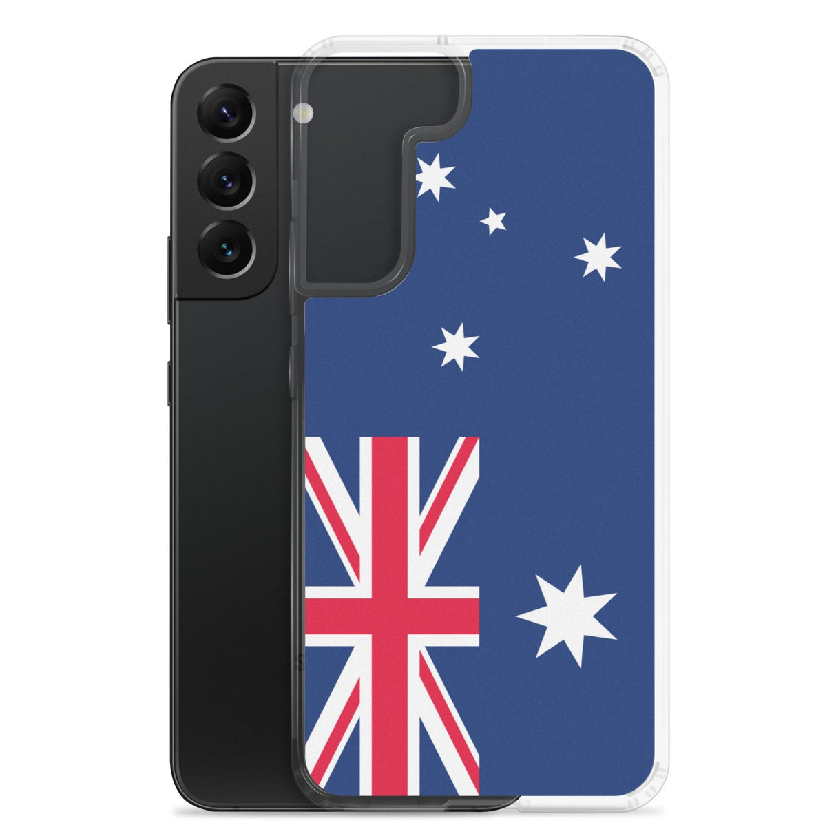 Coque Téléphone Drapeau de l'Australie - Pixelforma