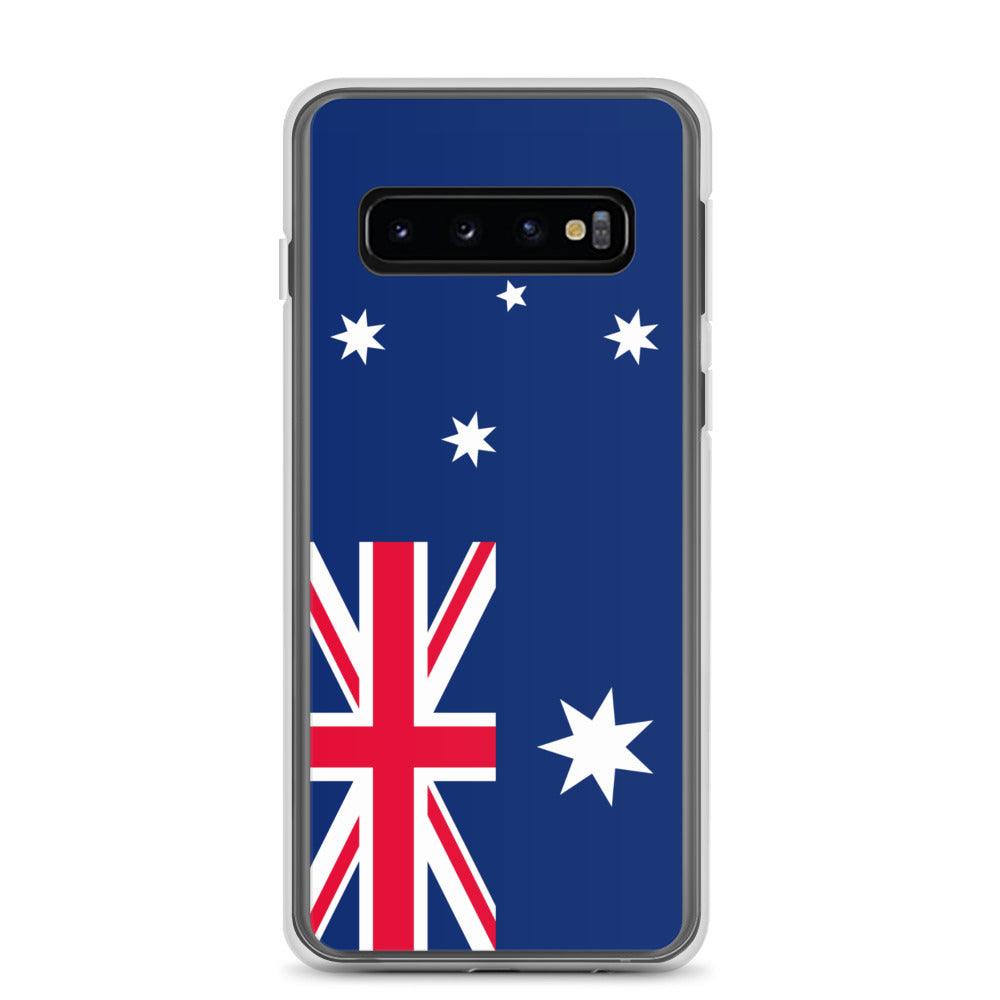 Coque Téléphone Drapeau de l'Australie - Pixelforma