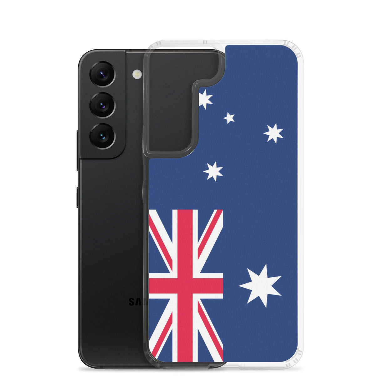 Coque Téléphone Drapeau de l'Australie - Pixelforma