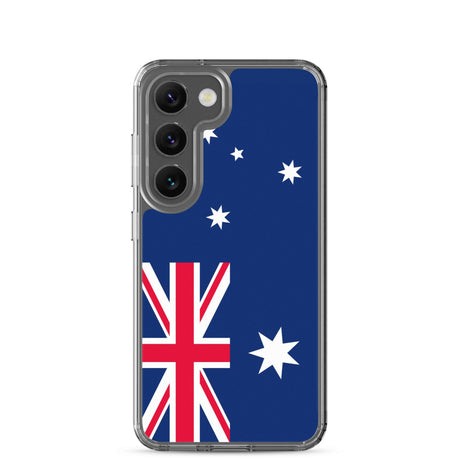 Coque Téléphone Drapeau de l'Australie - Pixelforma