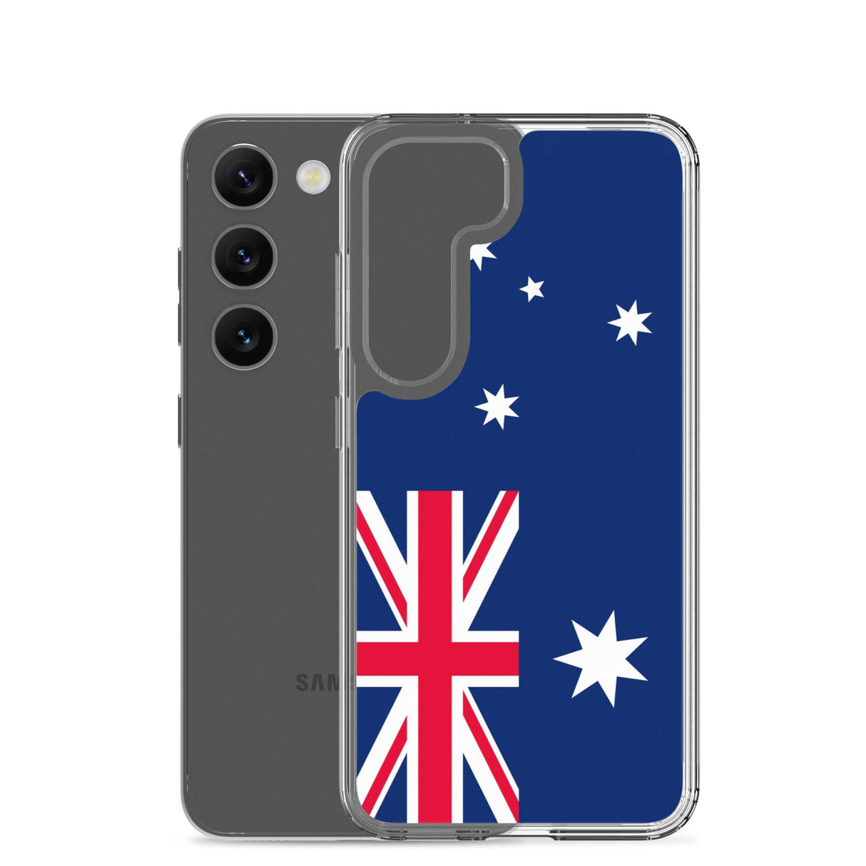 Coque Téléphone Drapeau de l'Australie - Pixelforma