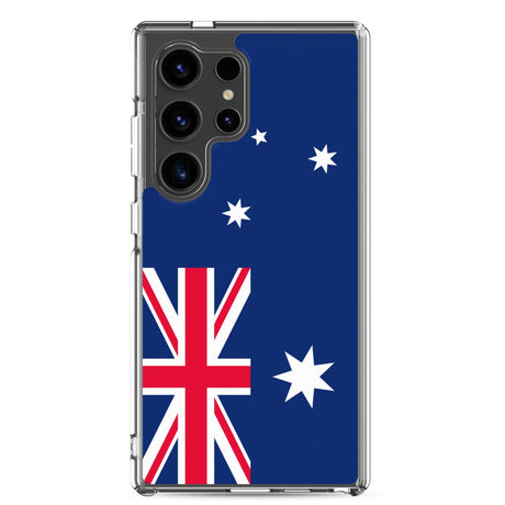 Coque Téléphone Drapeau de l'Australie - Pixelforma