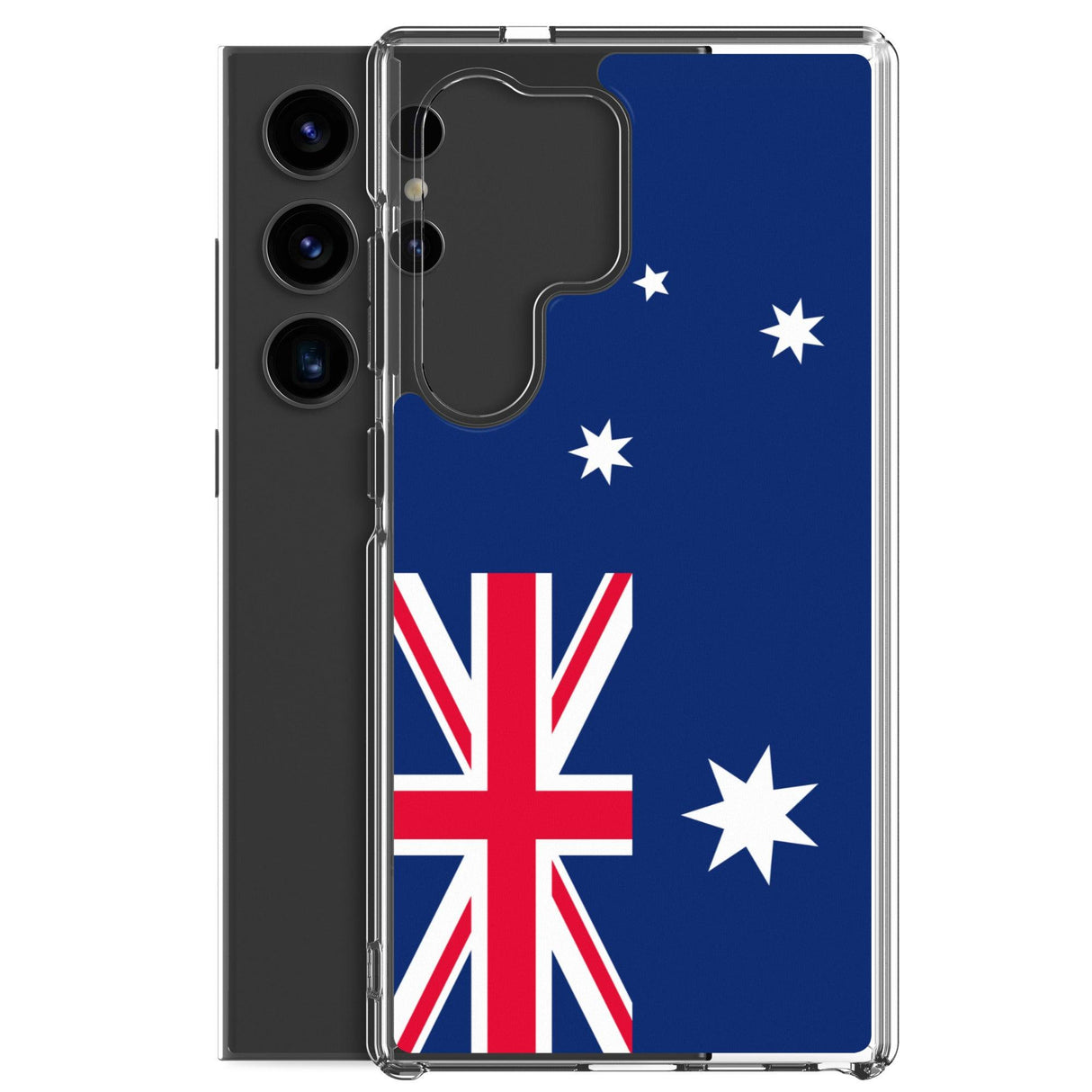 Coque Téléphone Drapeau de l'Australie - Pixelforma