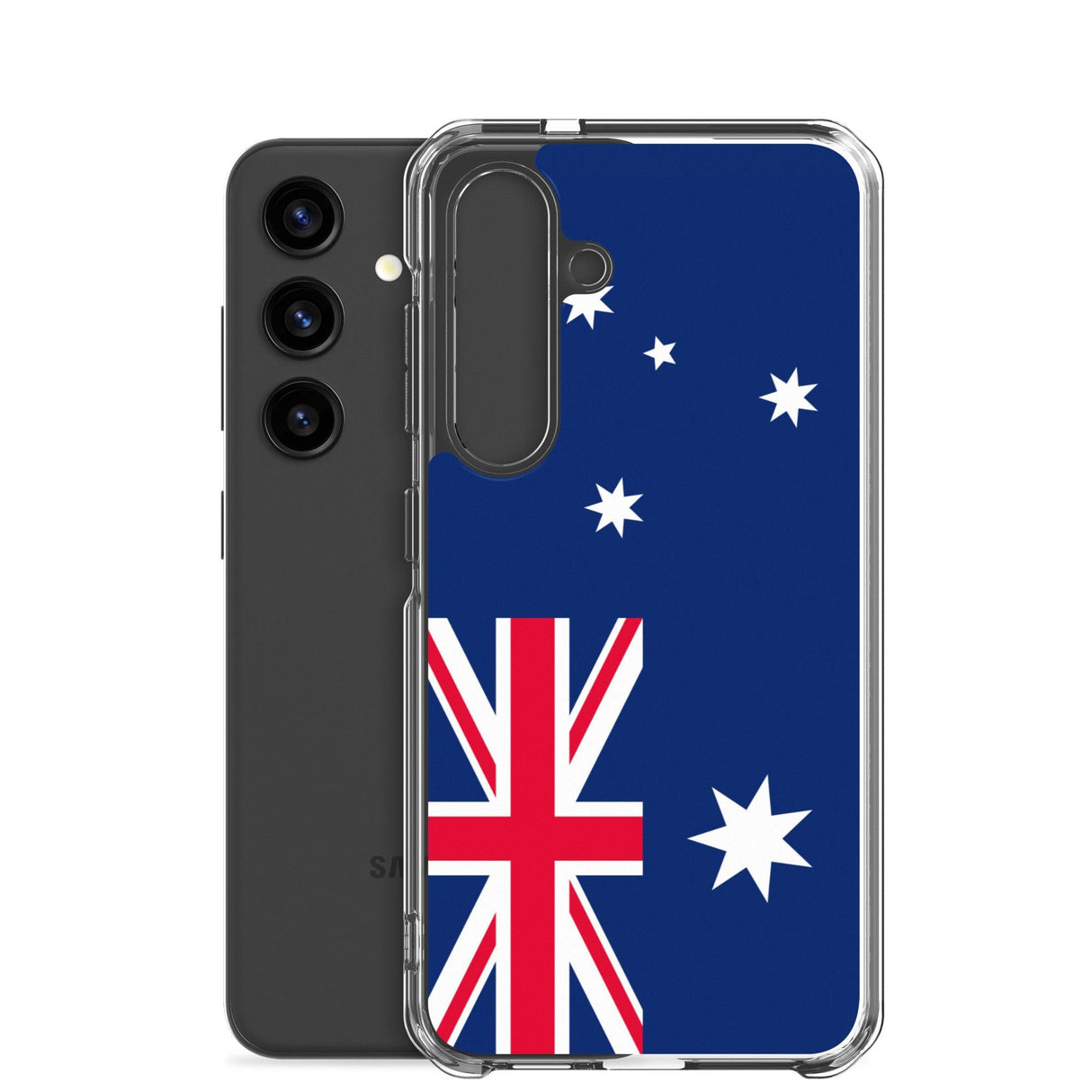 Coque Téléphone Drapeau de l'Australie - Pixelforma