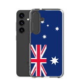 Coque Téléphone Drapeau de l'Australie - Pixelforma