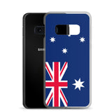 Coque Téléphone Drapeau de l'Australie - Pixelforma