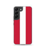 Coque Téléphone Drapeau de l'Autriche - Pixelforma