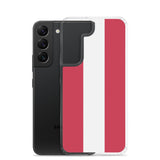 Coque Téléphone Drapeau de l'Autriche - Pixelforma