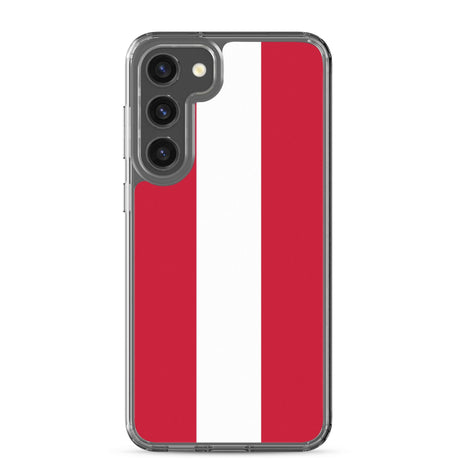 Coque Téléphone Drapeau de l'Autriche - Pixelforma