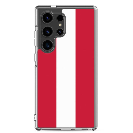 Coque Téléphone Drapeau de l'Autriche - Pixelforma