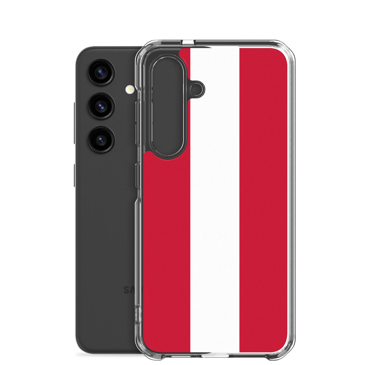 Coque Téléphone Drapeau de l'Autriche - Pixelforma