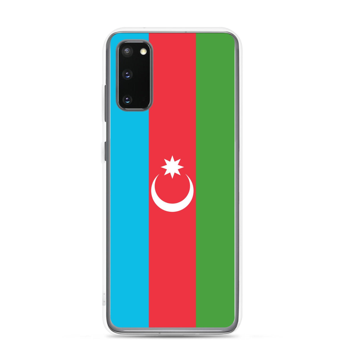 Coque Téléphone Drapeau de l'Azerbaïdjan - Pixelforma