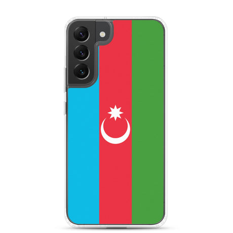 Coque Téléphone Drapeau de l'Azerbaïdjan - Pixelforma