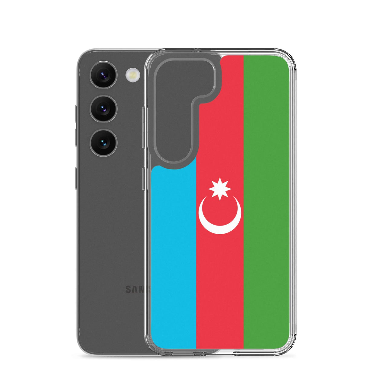 Coque Téléphone Drapeau de l'Azerbaïdjan - Pixelforma