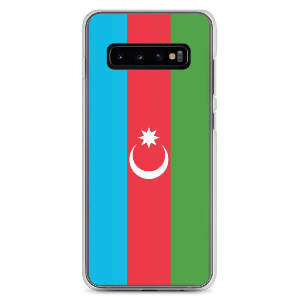 Coque Téléphone Drapeau de l'Azerbaïdjan - Pixelforma