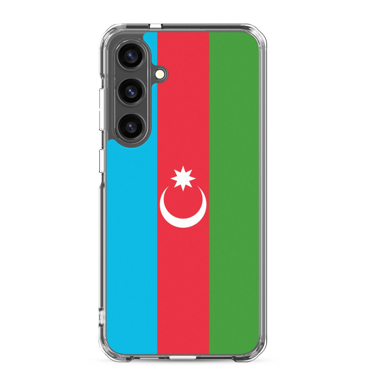 Coque Téléphone Drapeau de l'Azerbaïdjan - Pixelforma