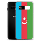 Coque Téléphone Drapeau de l'Azerbaïdjan - Pixelforma