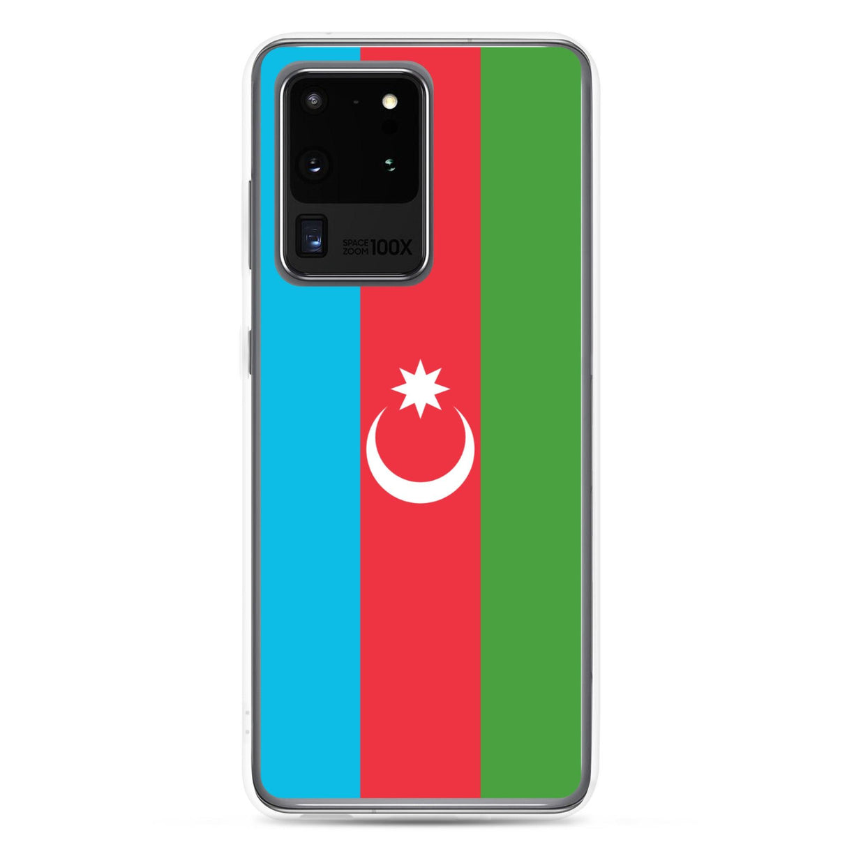 Coque Téléphone Drapeau de l'Azerbaïdjan - Pixelforma