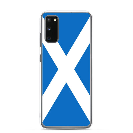 Coque Téléphone Drapeau de l'Écosse - Pixelforma