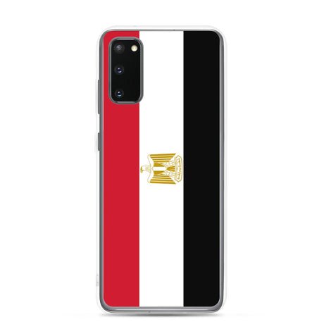 Coque Téléphone Drapeau de l'Égypte - Pixelforma