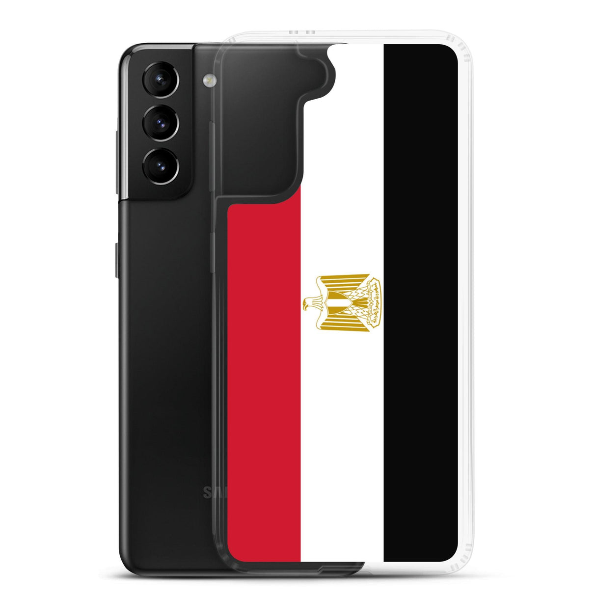 Coque Téléphone Drapeau de l'Égypte - Pixelforma