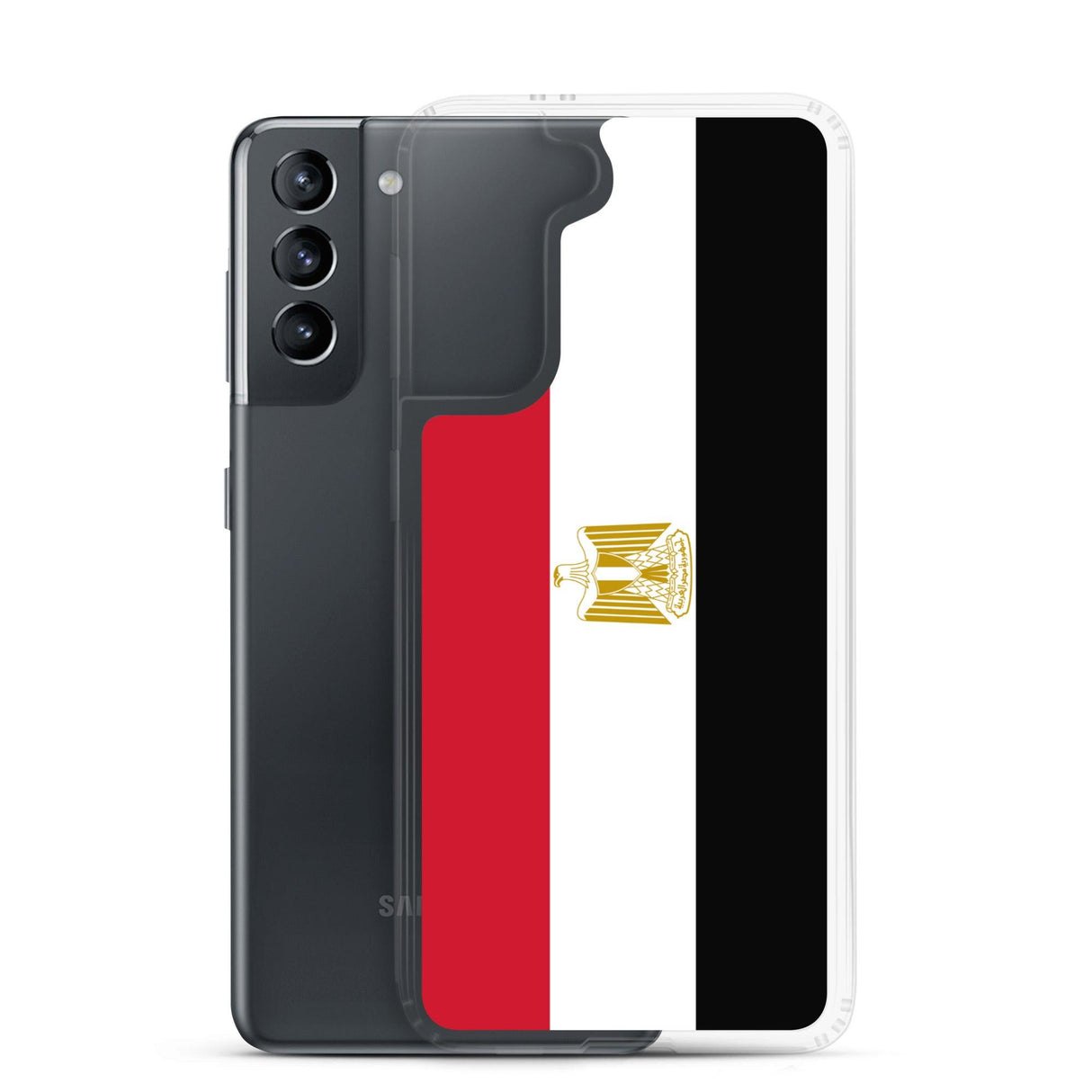 Coque Téléphone Drapeau de l'Égypte - Pixelforma