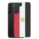 Coque Téléphone Drapeau de l'Égypte - Pixelforma