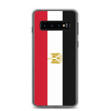 Coque Téléphone Drapeau de l'Égypte - Pixelforma