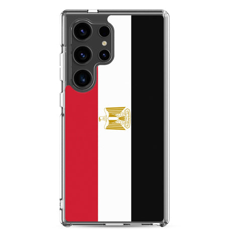 Coque Téléphone Drapeau de l'Égypte - Pixelforma