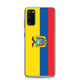 Coque Téléphone Drapeau de l'Équateur - Pixelforma