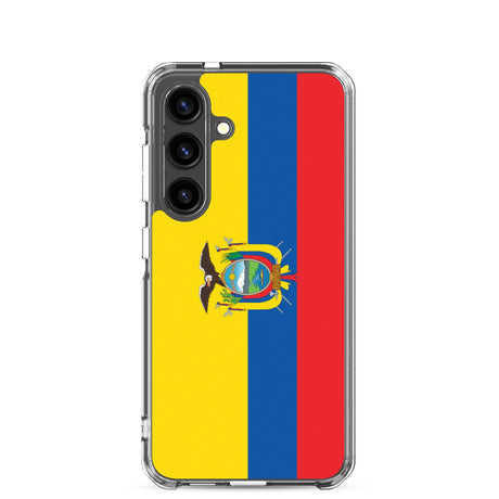 Coque Téléphone Drapeau de l'Équateur - Pixelforma