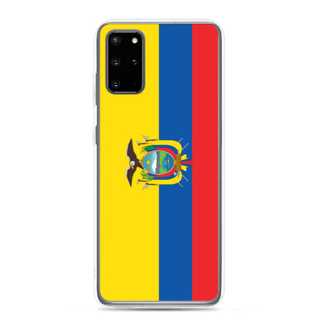 Coque Téléphone Drapeau de l'Équateur - Pixelforma