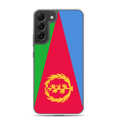 Coque Téléphone Drapeau de l'Érythrée - Pixelforma