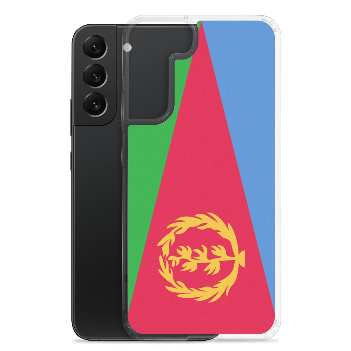 Coque Téléphone Drapeau de l'Érythrée - Pixelforma