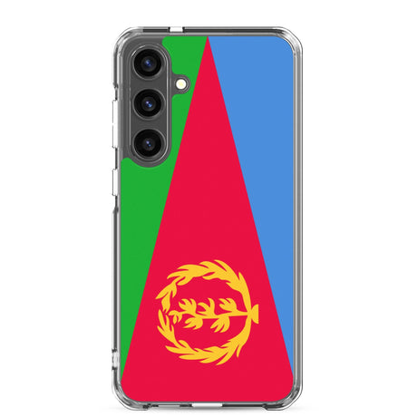 Coque Téléphone Drapeau de l'Érythrée - Pixelforma