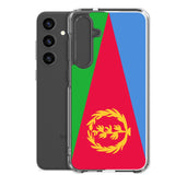 Coque Téléphone Drapeau de l'Érythrée - Pixelforma