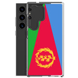 Coque Téléphone Drapeau de l'Érythrée - Pixelforma