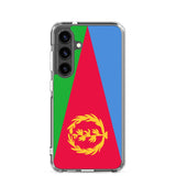 Coque Téléphone Drapeau de l'Érythrée - Pixelforma