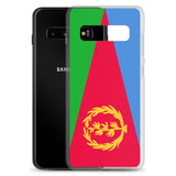 Coque Téléphone Drapeau de l'Érythrée - Pixelforma