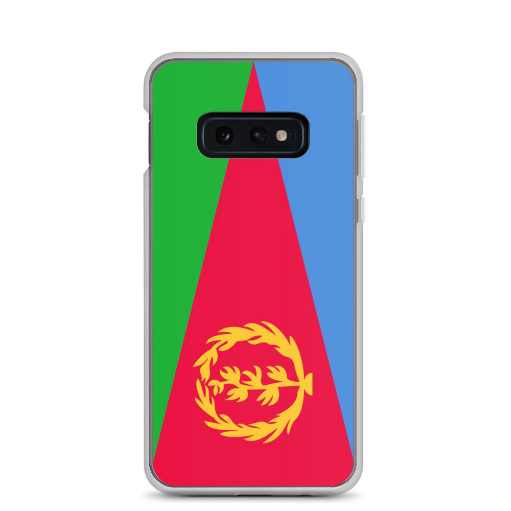 Coque Téléphone Drapeau de l'Érythrée - Pixelforma