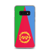 Coque Téléphone Drapeau de l'Érythrée - Pixelforma