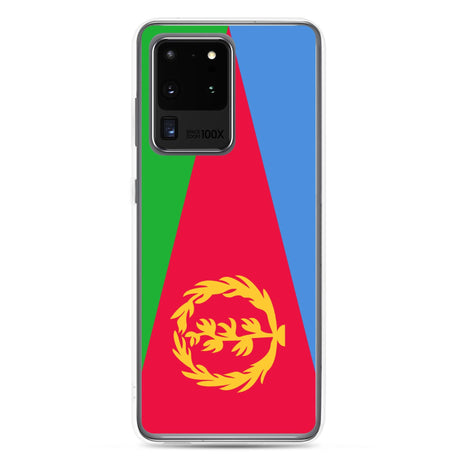 Coque Téléphone Drapeau de l'Érythrée - Pixelforma