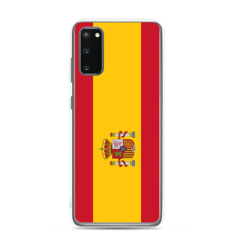 Coque Téléphone Drapeau de l'Espagne - Pixelforma