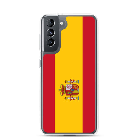 Coque Téléphone Drapeau de l'Espagne - Pixelforma