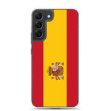 Coque Téléphone Drapeau de l'Espagne - Pixelforma