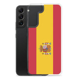 Coque Téléphone Drapeau de l'Espagne - Pixelforma