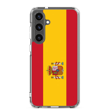 Coque Téléphone Drapeau de l'Espagne - Pixelforma