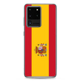 Coque Téléphone Drapeau de l'Espagne - Pixelforma