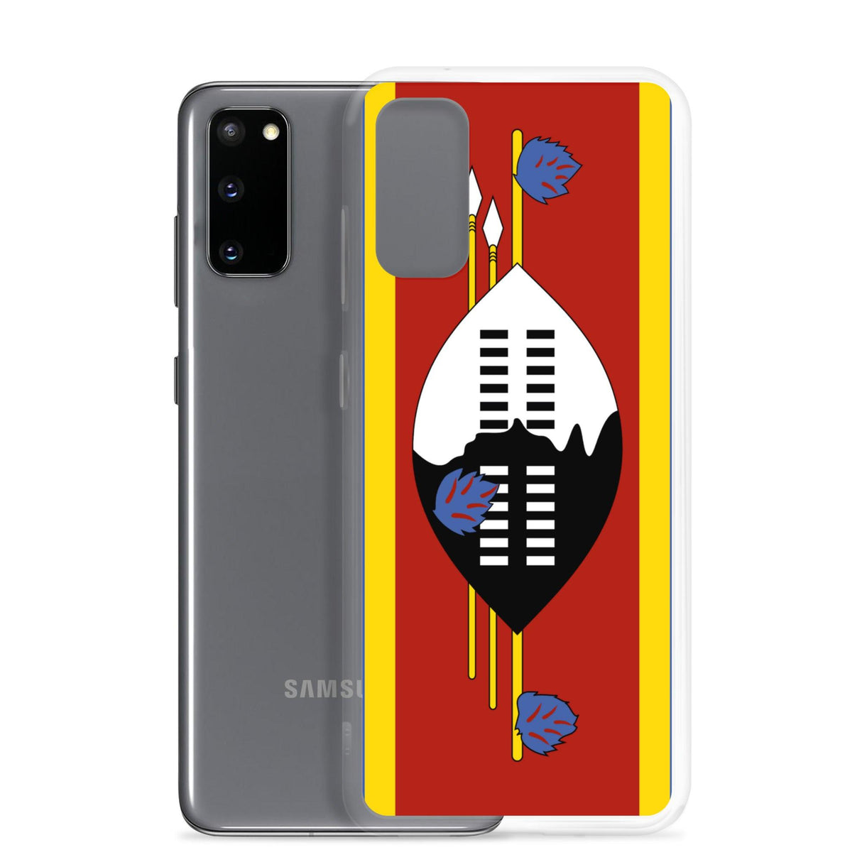 Coque Téléphone Drapeau de l'Eswatini - Pixelforma